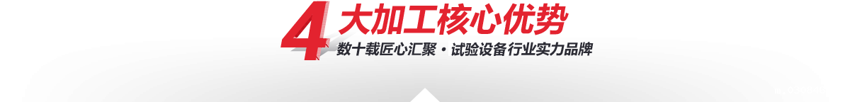 —4大加工核心优势 —4大核心加工优势